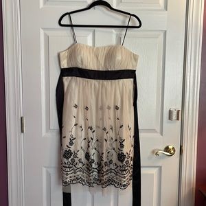 Y2K Feminine vintage dress size 14